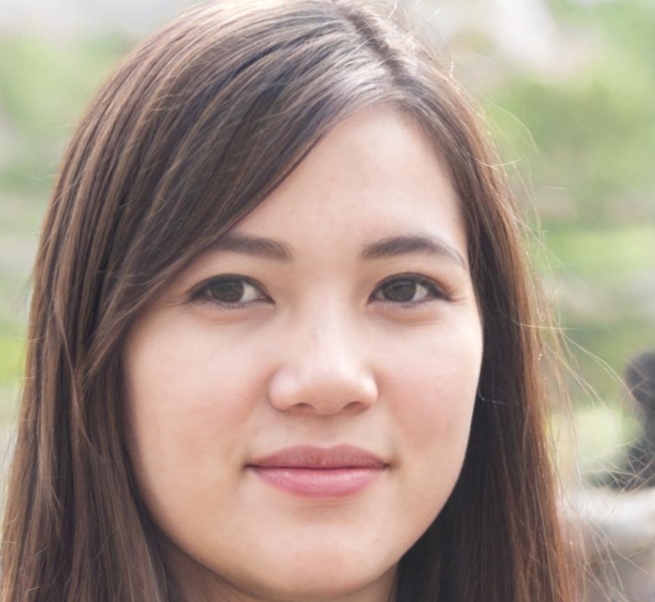 Portrait d'une participante satisfaite du programme de planification budgétaire